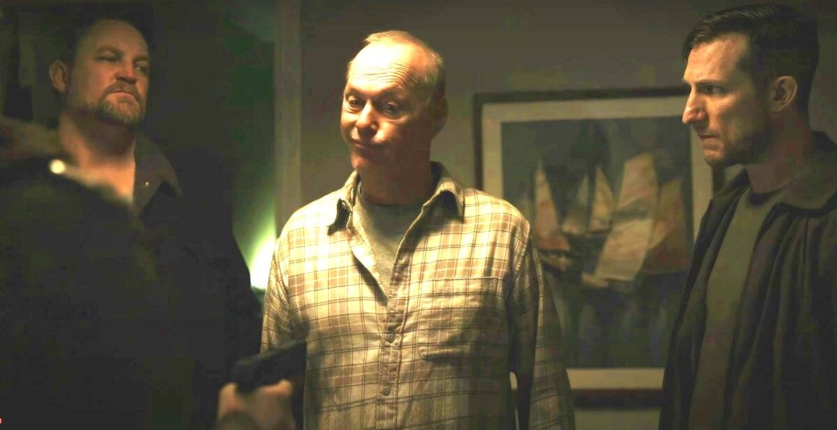 - Хм... А мушку-то, гляжу, ты всё же спилил. 