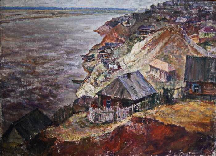 АРХИЕРЕЙКА. ХУДОЖНИК АЛЕКСАНДР ТЮЛЬКИН