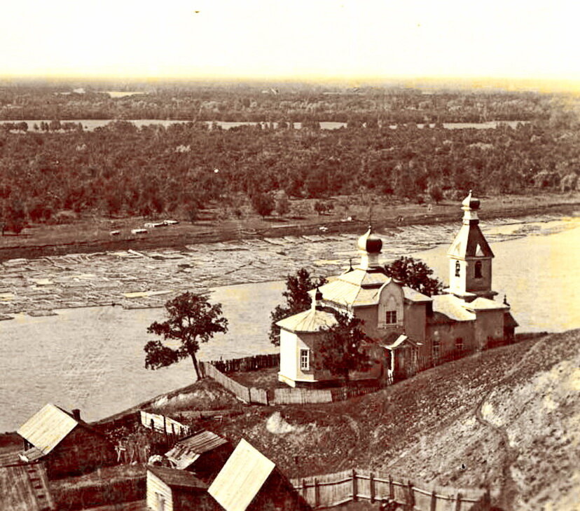 МЕСТНЫЕ ДУБНЯЧКИ  ВСЕХСВЯТСКАЯ ЦЕРКОВЬ