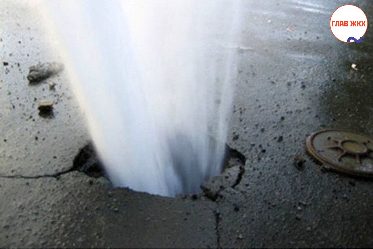 "Выбивание воды из земли" - новые термины коммунальных служб Чехова 