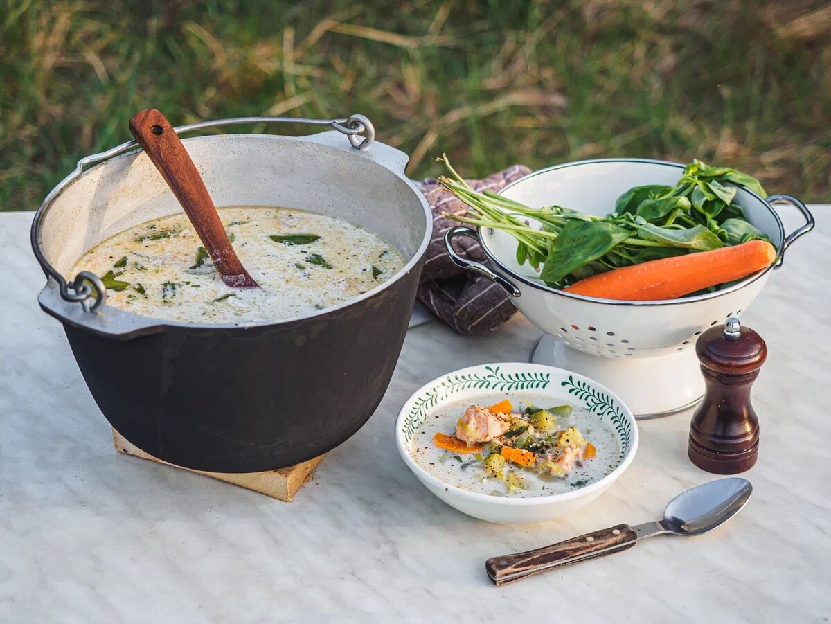 котел походный Kukmara