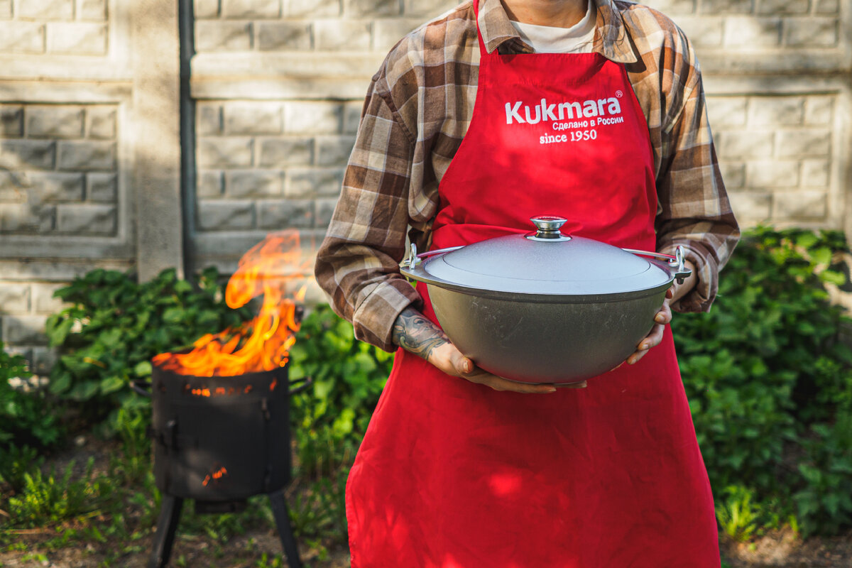 Учаг и казан Kukmara