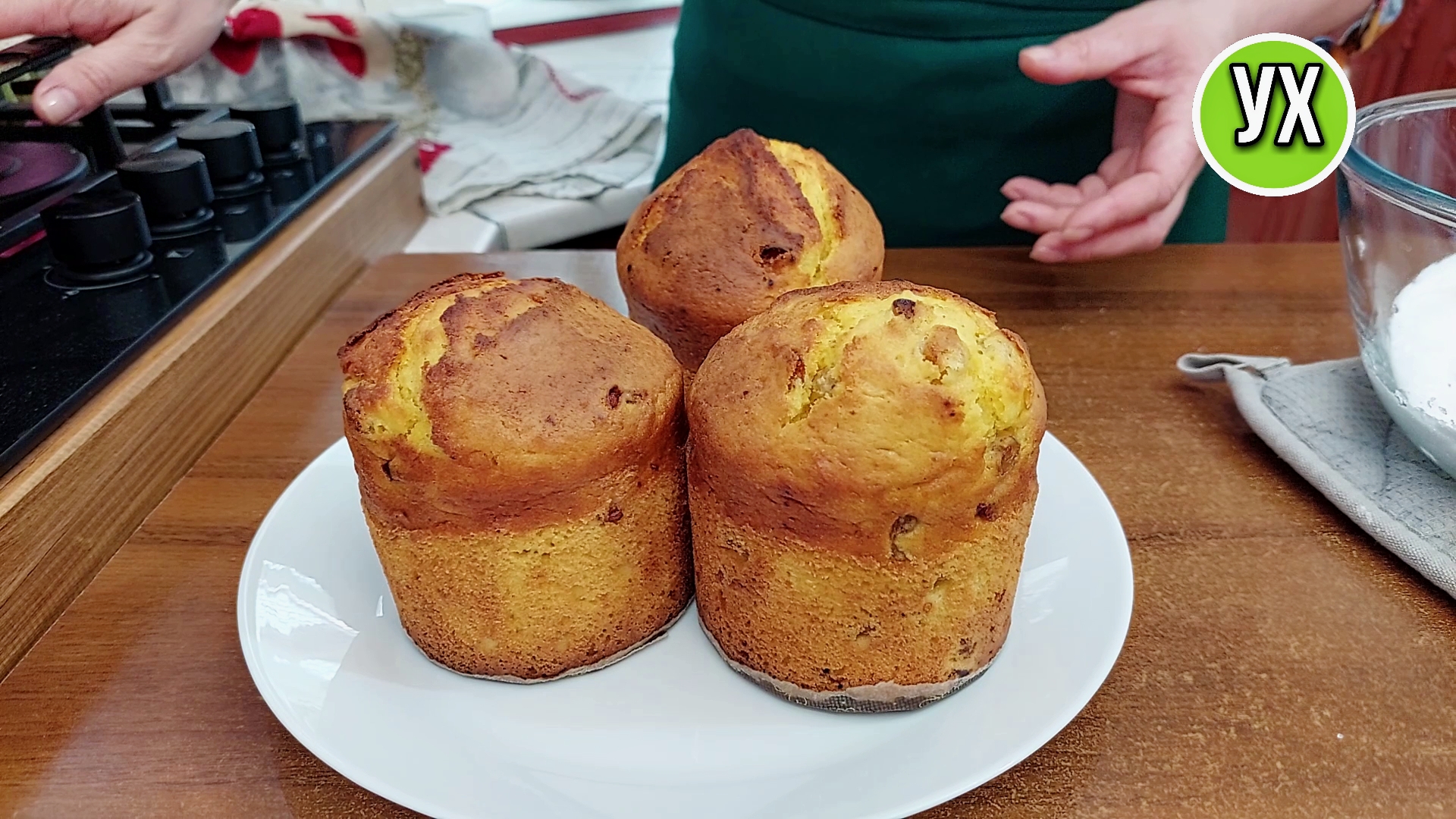 Быстрые паски-куличи! Без дрожжей и расстойки - всегда получается вкусно!