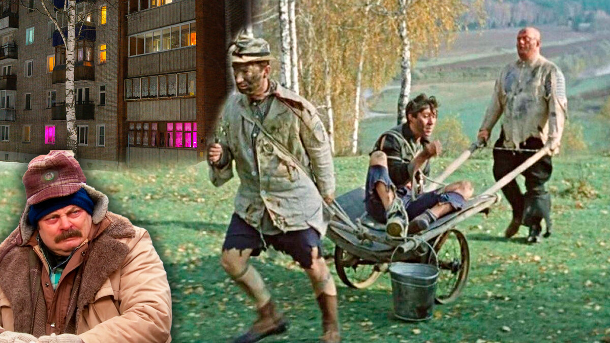 Строчки в заголовке из стихотворения Николая Тарасова (фото с просторов интернета)