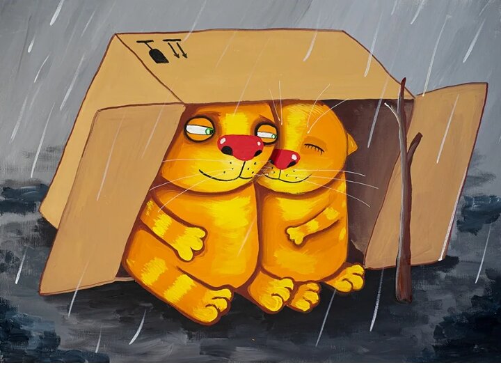 У них совпало!