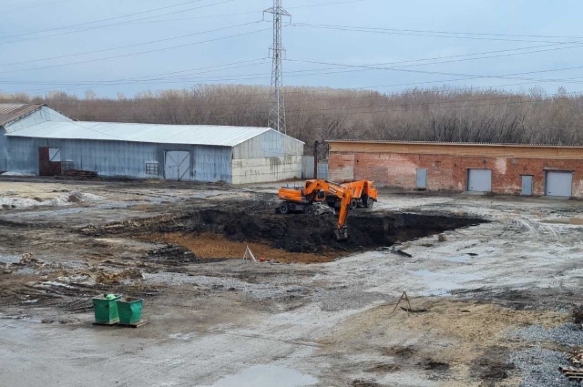    В Кемерове начали строить завод сухих строительных смесей