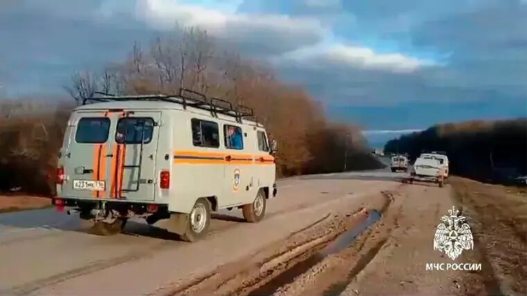 Из Татарстана в Оренбургскую область прибыл отряд спасателей. Фото: ГУ МЧС России