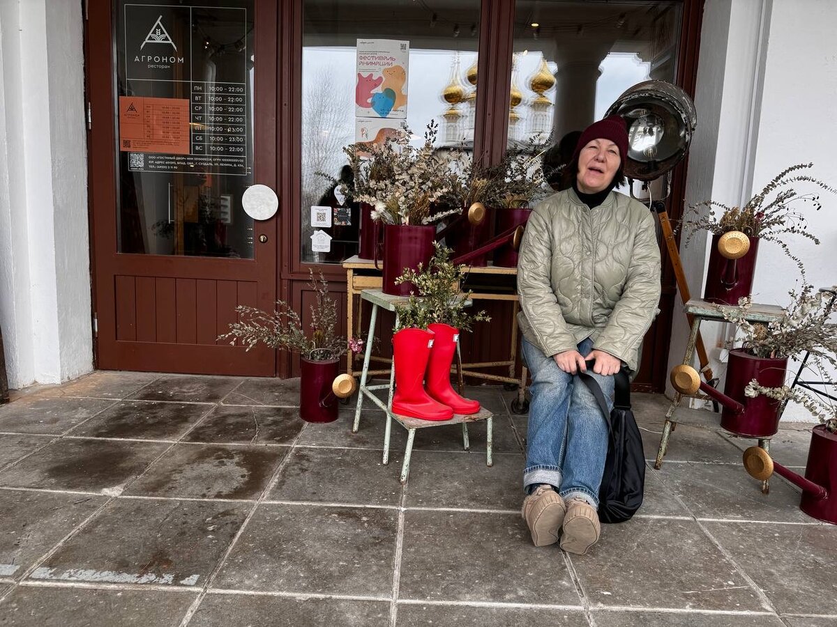 Апрель’24. Суздаль. Семь месяцев после операции