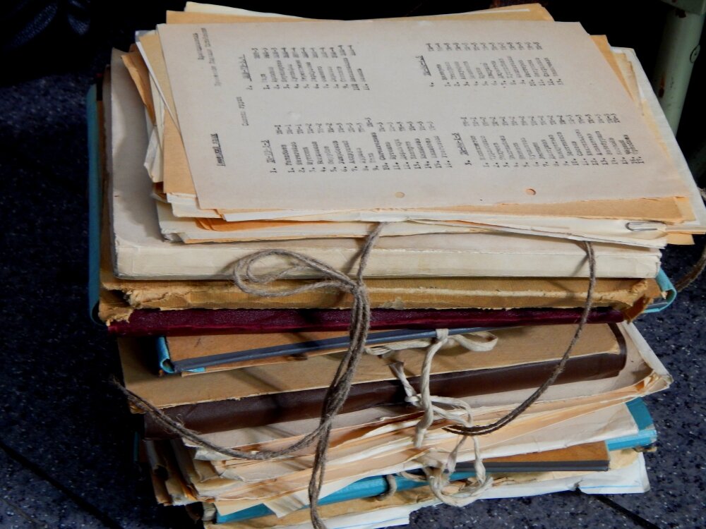    Списки людей в здании НКВД выглядели тревожно. Фото: «АиФ-Урал»/ Дарья Попович