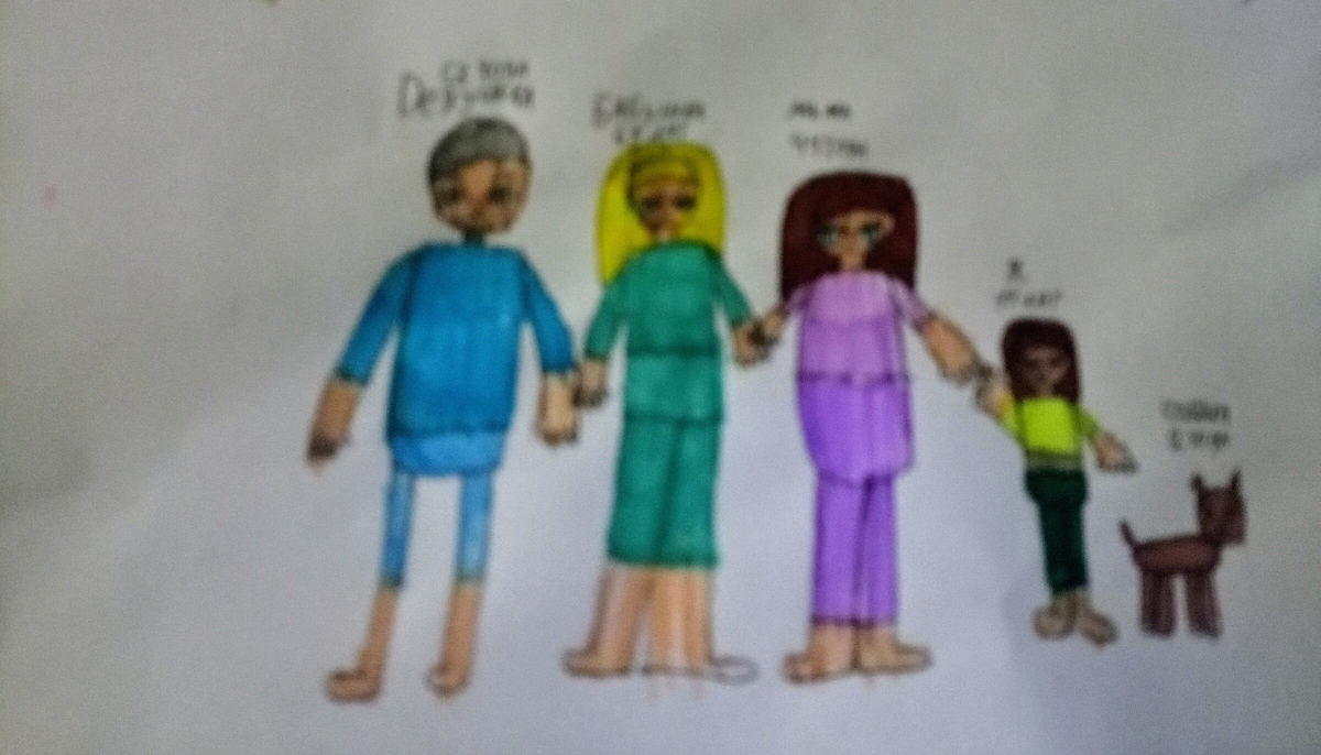 Фото, которое предоставили автору для разбора рисунка