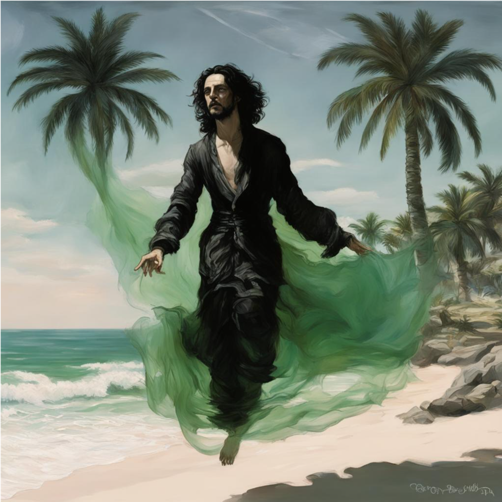 Сириус и веселая посмертная жизнь. Художник — Кандинский Н. С.