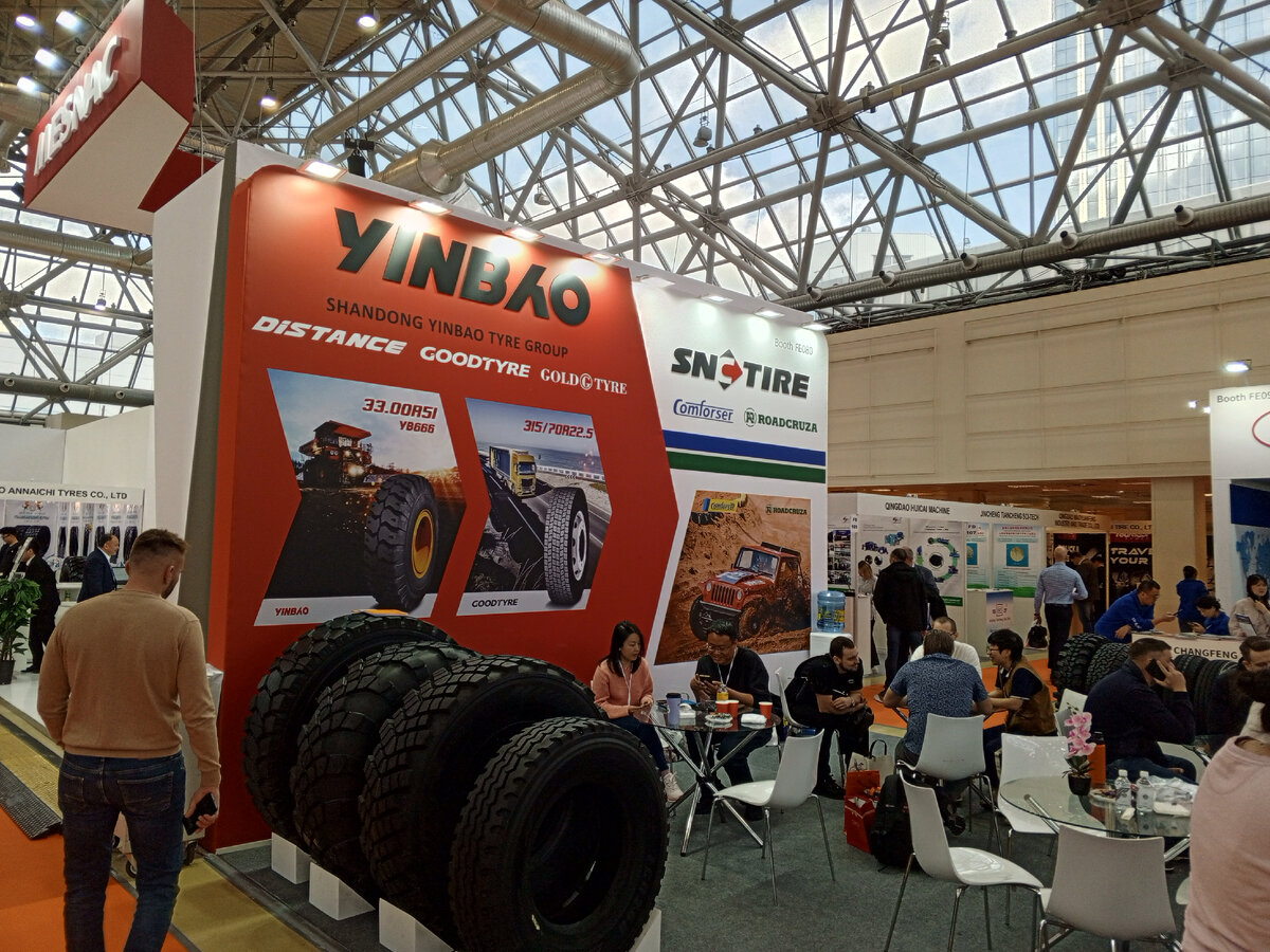 Китайские шины