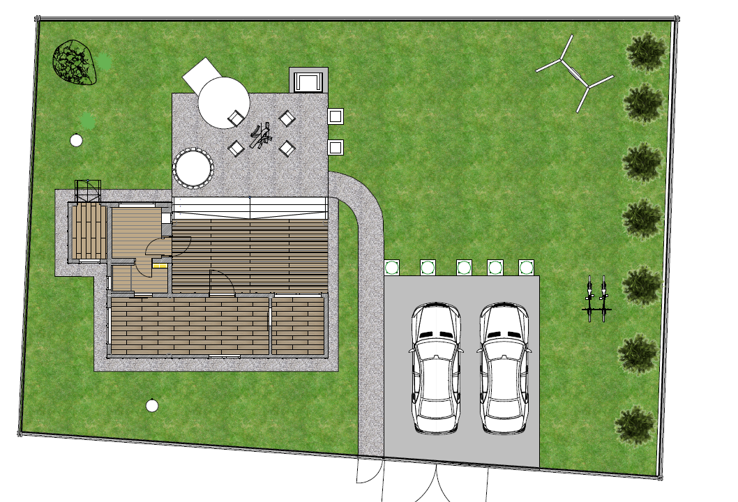 План участка