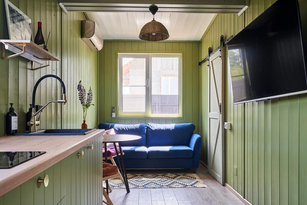 Проект и фото дизайнера Александры Мохначевой