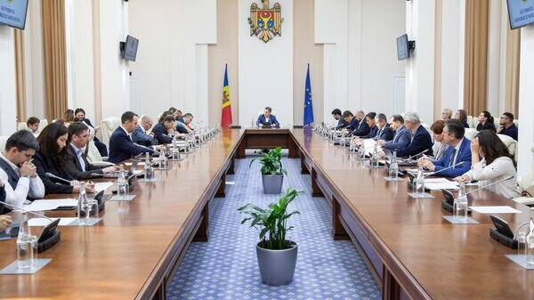    © Photo : Guvernul Republicii Moldova