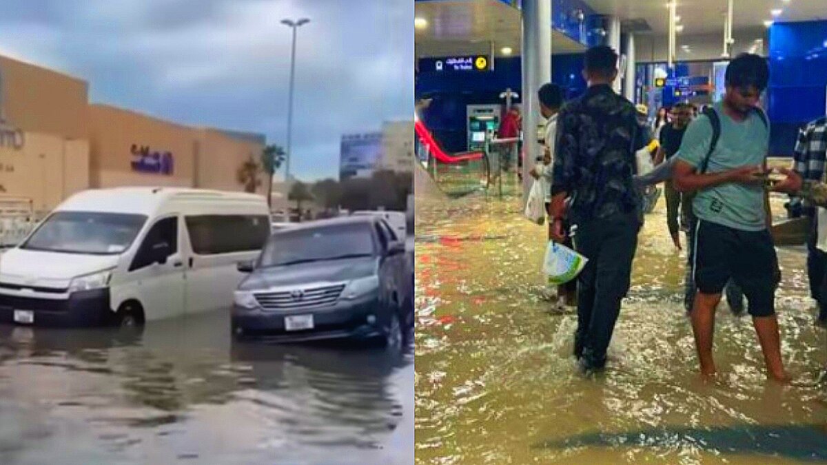 Один из самых крупных ТЦ в Дубае