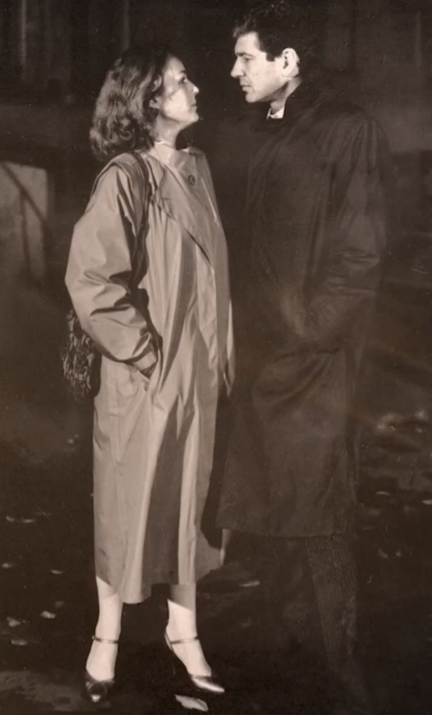 Наталья Андрейченко и Игорь Костолевский спустя 10 лет после своего романа. Кадр из фильма «Прости», 1986