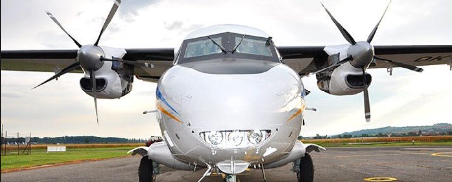 L-410. Фото Aircraft Industries