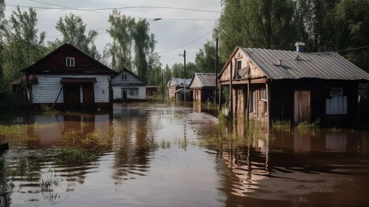 Угроза затопления! В Тюменской области вода прибывает по полметра в сутки |  nashgorod.ru | Дзен