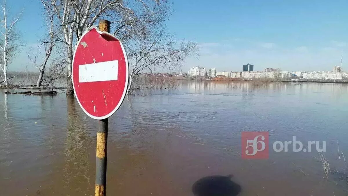 Более 6 тысяч домов стоят в воде: актуальные данные по паводку в Оренбурге  | 56orb.ru | Дзен