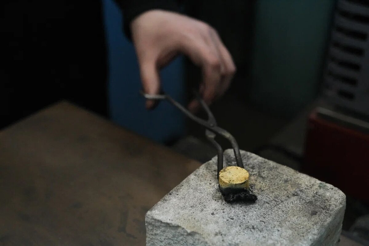     Процесс получения композитного материала / Пресс-служба Самарского политеха