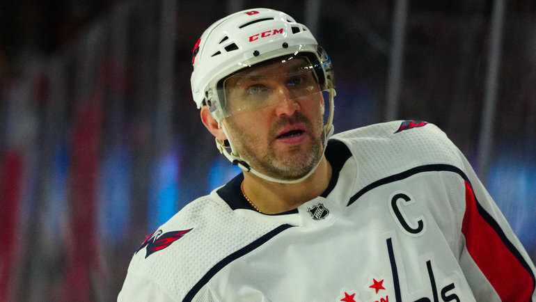    Александр Овечкин. USA Today Sports