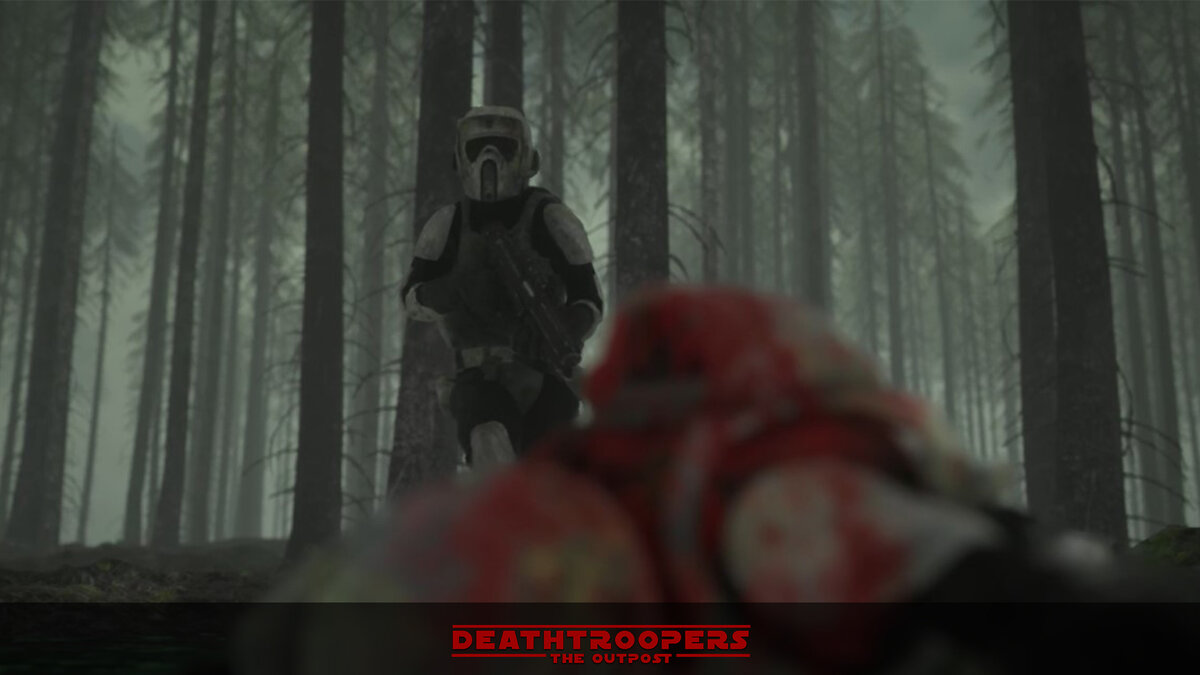 Хоррор шутер по вселенной Звездных Войн "DEATHTROOPERS" 