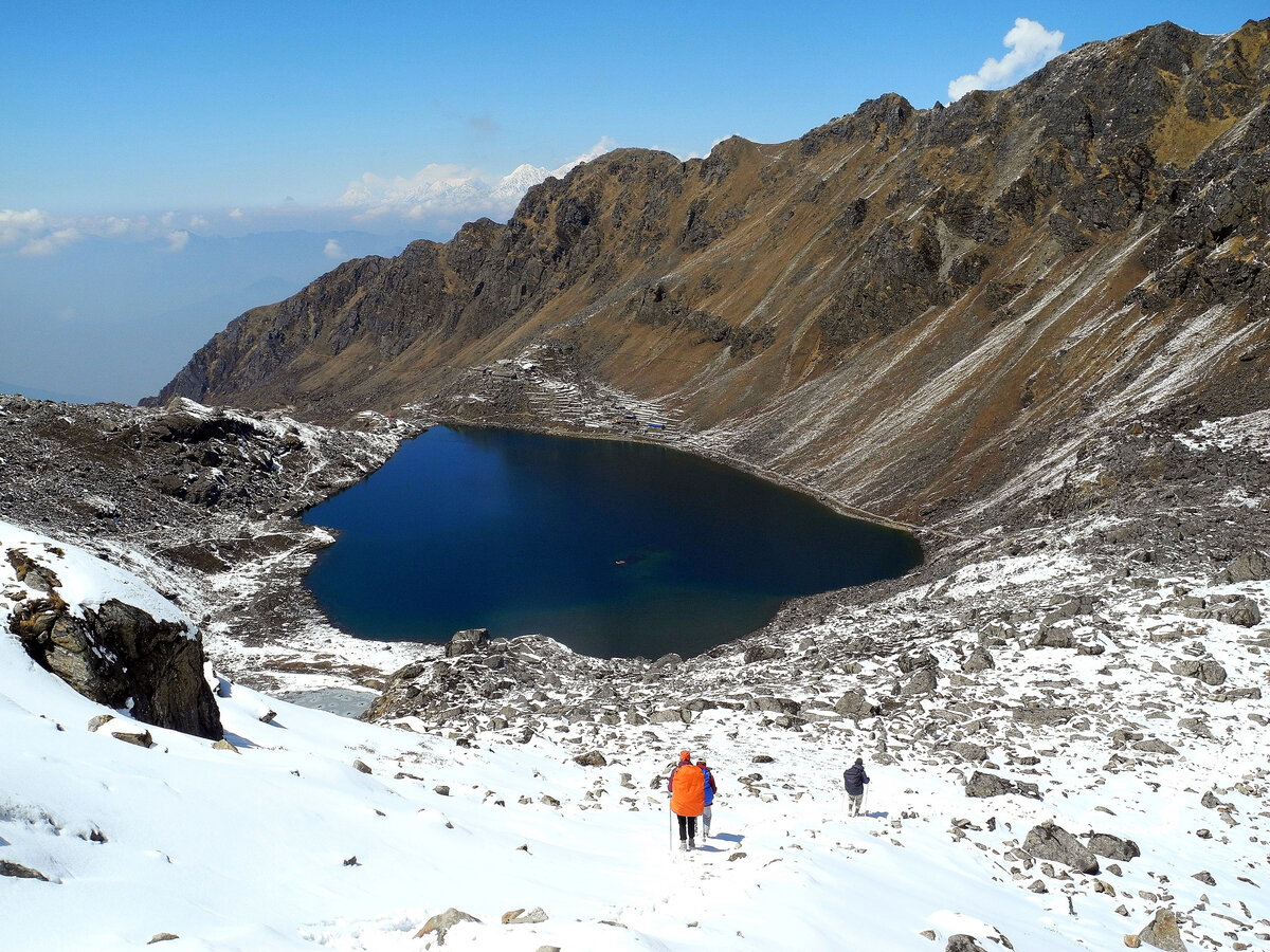 Озеро Госайкунда