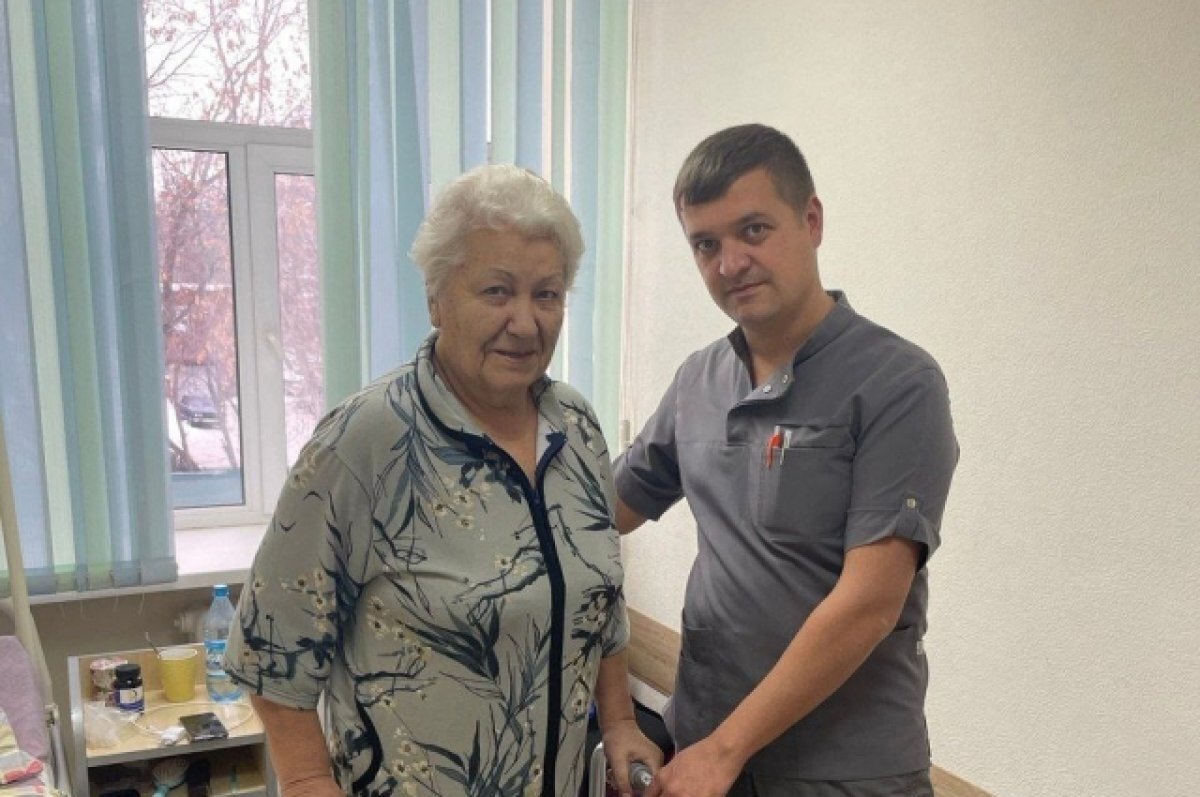    Томские врачи успешно провели операцию 101-летней пациентке