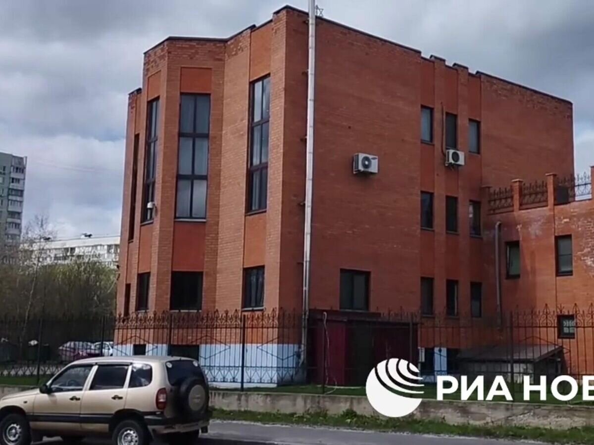    Синагога в Москве, где, предположительно, был предотвращен теракт© РИА Новости
