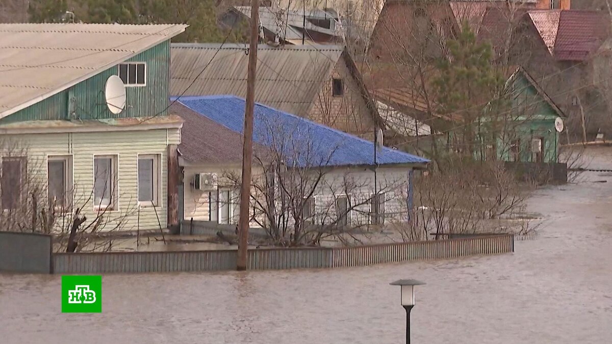 Село в Оренбургской области затопило в считаные часы | НТВ: лучшее | Дзен