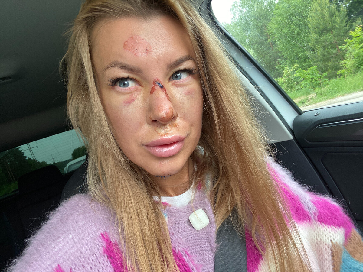 Каждое утро в машине я делала фотоотчёт своего вида