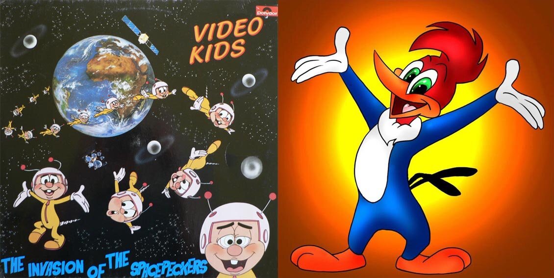 Фирменный персонаж группы «VideoKids» даже свои ручки раскидывал в стороны точно также