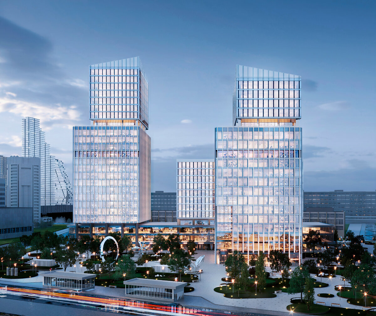 Рендеры нового проекта на Калужской