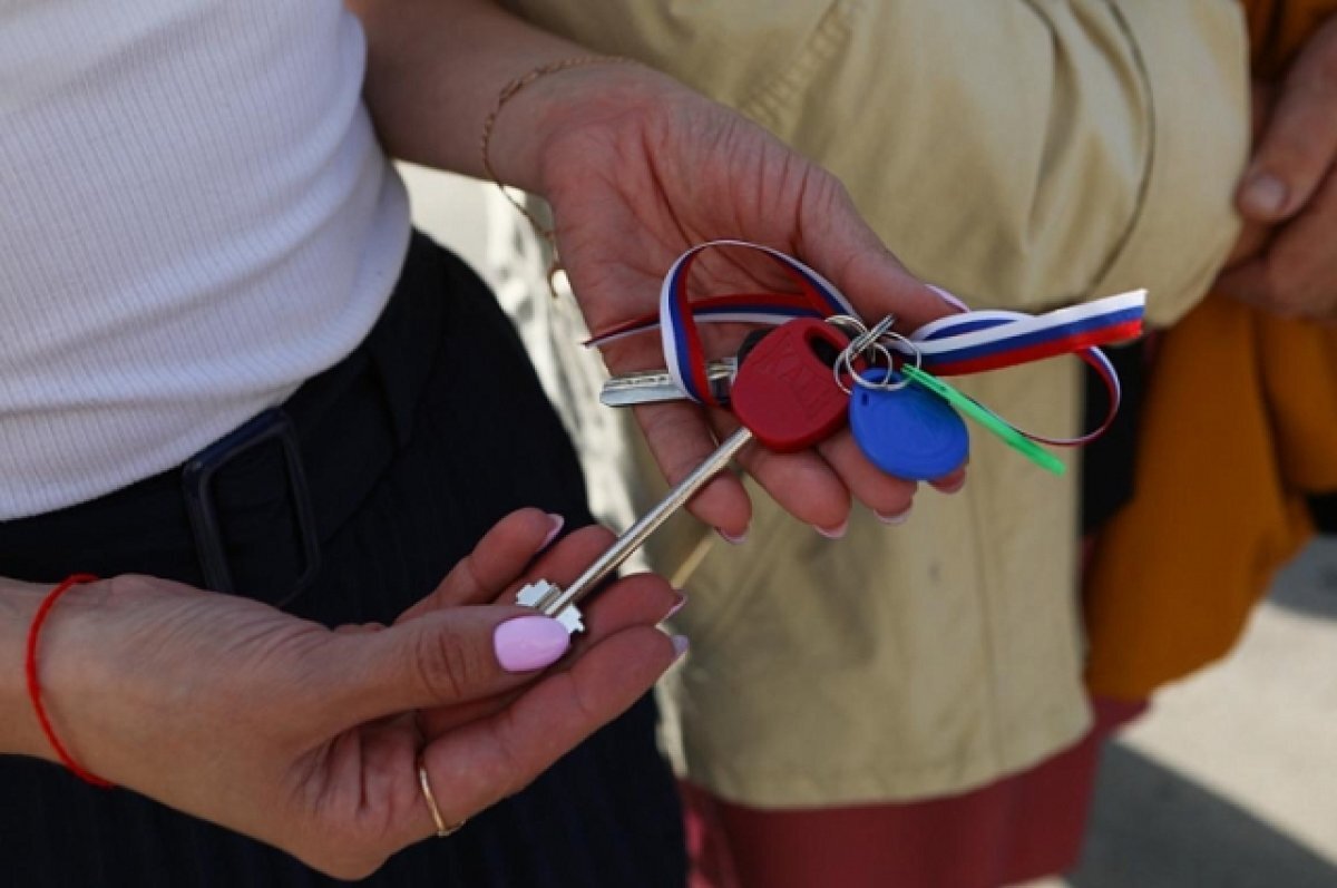    Победители конкурса «Столица молодых» получат квартиры