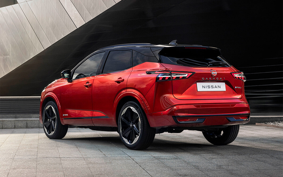 Nissan📷Nissan Qashqai