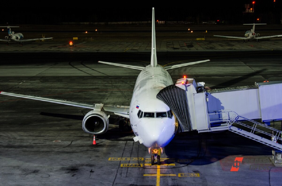 Из-за непогоды был отменен рейс Дубаи-Екатеринбург.  Фото: ФедералПресс / Полина Петренко