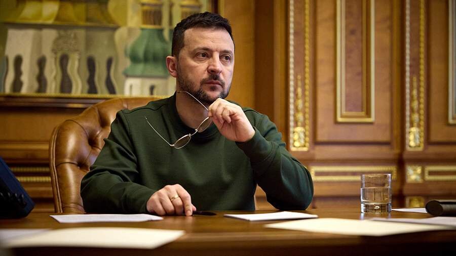 Фото: REUTERS/UKRAINIAN PRESIDENTIAL PRESS SER