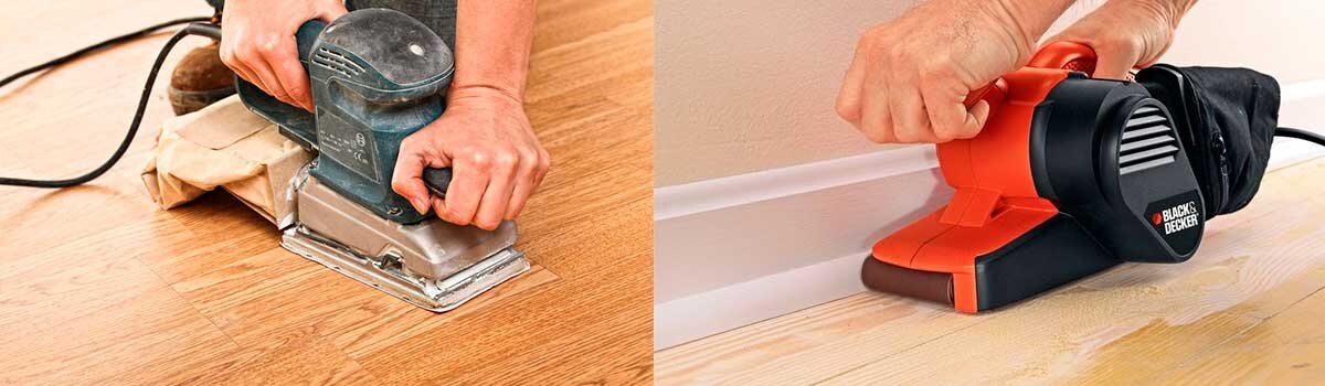 Как сделать шлифовку деревянного пола своими руками (рис.2)