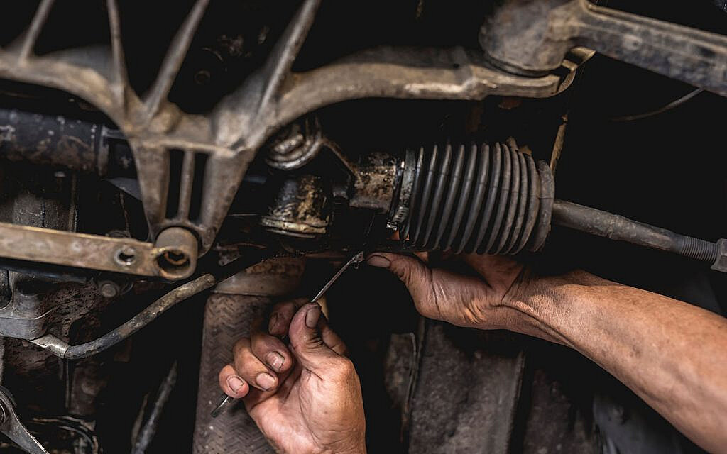 Неисправности рулевой рейки автомобиля. 