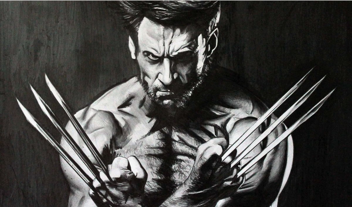 Wolverine rage. Хью Джекман Росомаха. Хью Джекман Логан. Хью Джекман арт.