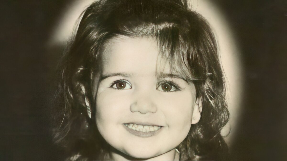    Наталия Орейро в детстве