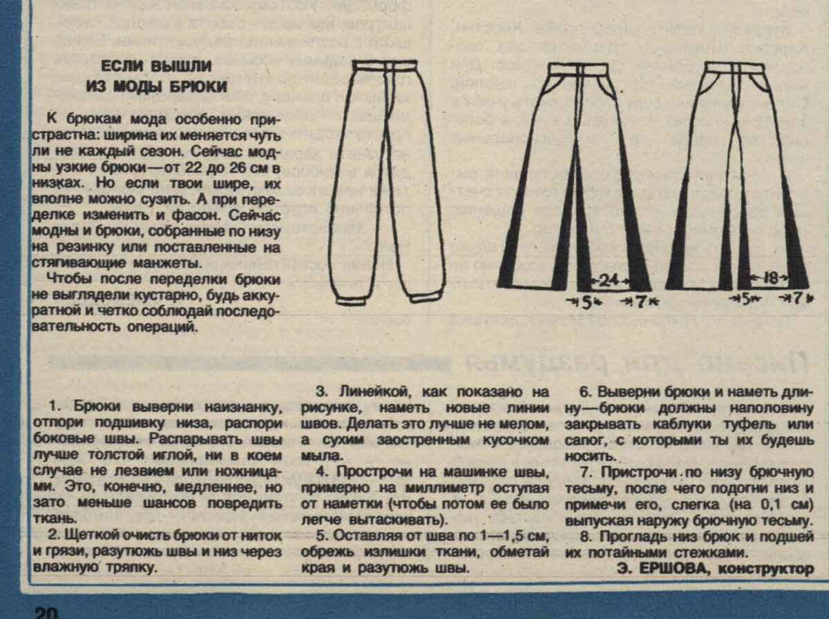 Переделки и длинный шарф в 