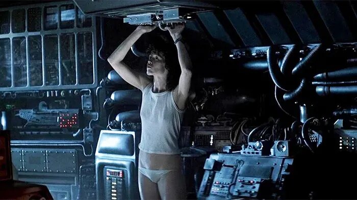 Эллен Рипли в фильме «Чужой»   📷