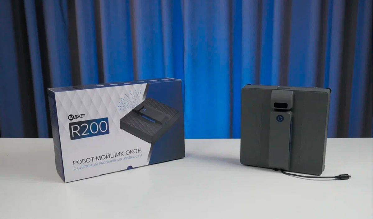 обзор Даджет R200