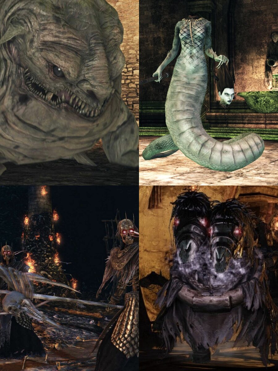 "Мита, Алчный, Колесница и Повелители костей", хотя Мита заставила меня попрыгать.