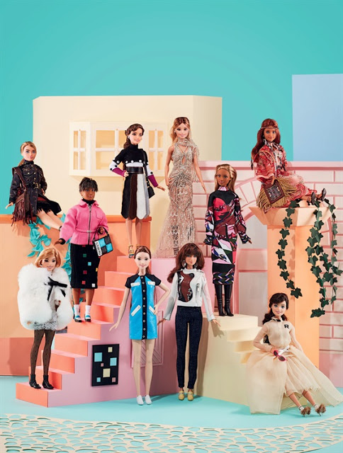Barbie Fashion Icon 2016 designs, fashiondollchronicles.com