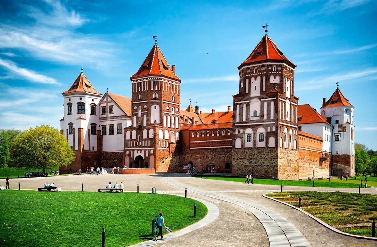 Мирский замковый комплекс