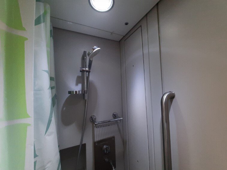 Бесплатный душ в плацкарте