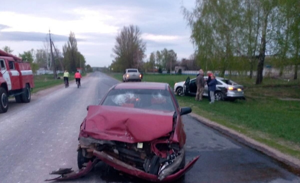    В Курской области в ДТП пострадали две женщины